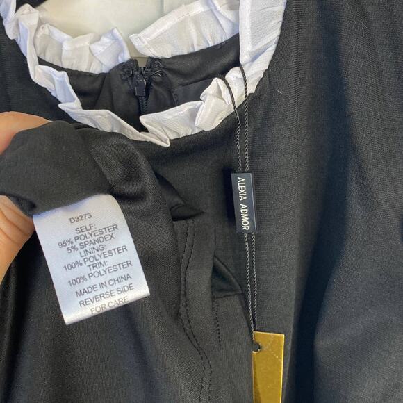 Alexia Admor black sleeveless shift dress - Picture 10 of 10